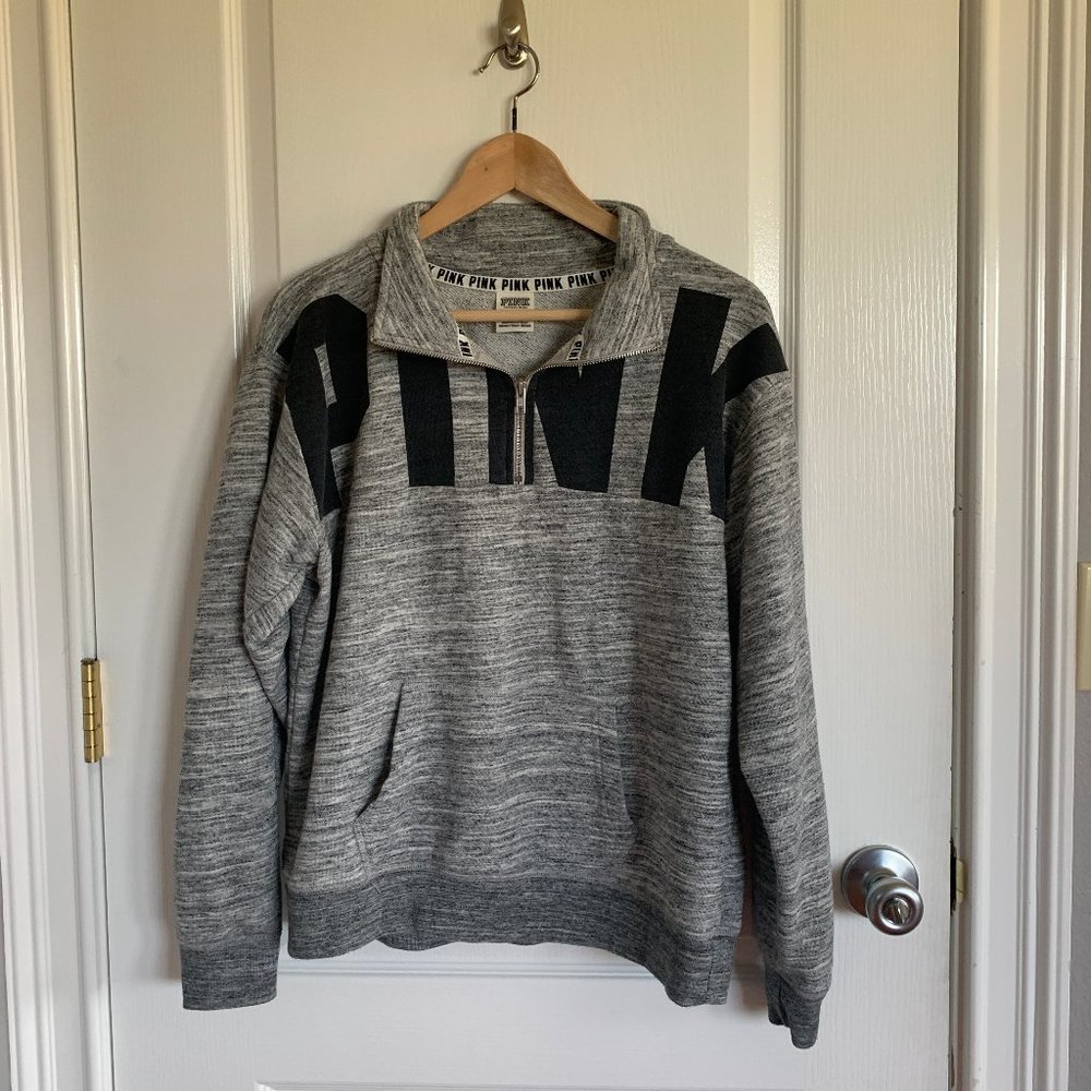 VS PINK 3/4 Zip
